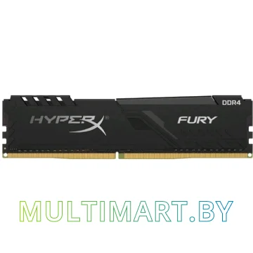 Оперативная память HyperX Fury 4GB DDR4 PC4-24000 (HX430C15FB3/4)